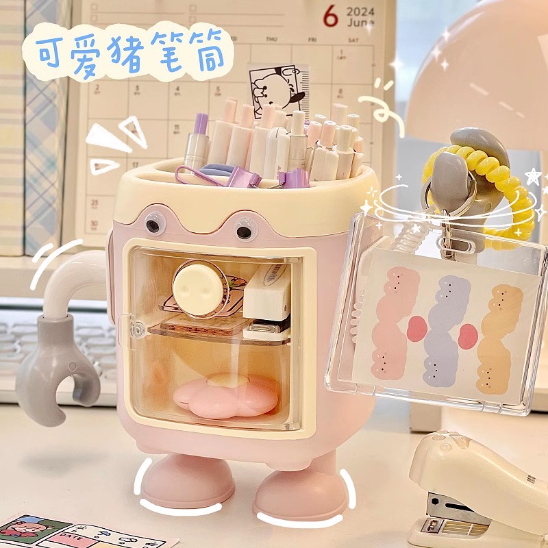 创意笔筒少女风儿童学生