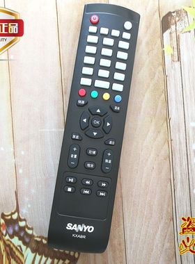原厂原装三洋电视机遥控器 KXABR 32CE530 32CE561LED 40CE561LED