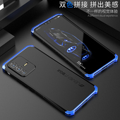 适用s12vivo手机壳新款 磨砂硬硅胶 创意限量版 镜头全包防摔s12保护套金属边框外壳潮牌男女款 网红vⅰv0s12个性