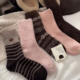 咖粉可露丽 暖和 袜子女羊毛厚款 秋冬美丽氛围感袜袜来咯 暖乎乎