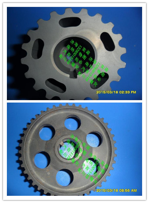 适用于红旗名仕488时规大齿正时大齿时规皮带齿轮正时皮带小齿