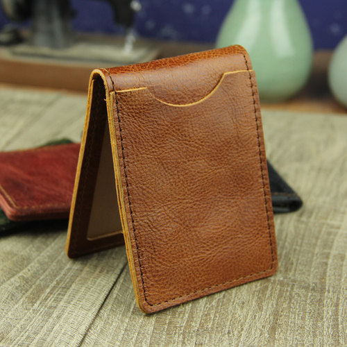 手工牛皮驾驶证皮套超薄个性创意