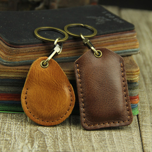 卡套促销头层牛皮牛皮现做清仓