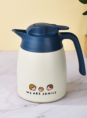 THERMOS/膳魔师保温壶 日本居家办公高颜值暖壶不锈钢水壶 THV