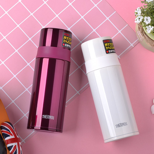膳魔师保温杯女日本进口小350ml
