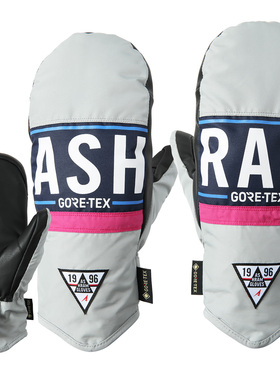 Asrmgvs滑雪手套2526款男女款【DGMA】浅灰色/藏蓝色