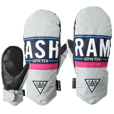 Asrmgvs滑雪手套2526款男女款【DGMA】浅灰色/藏蓝色