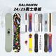 2425款 Salomon单板萨洛蒙滑雪板Aastract新手Huck Knife公园进阶