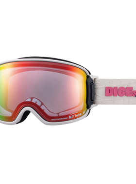 2526DICE滑雪镜可变光BK系列球面镜BK55190-WGRY