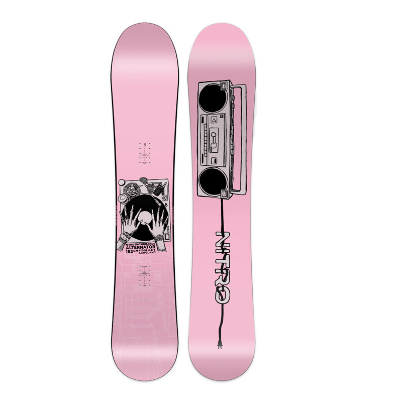 2526款NITRO单板滑雪板Alternator X Hailey