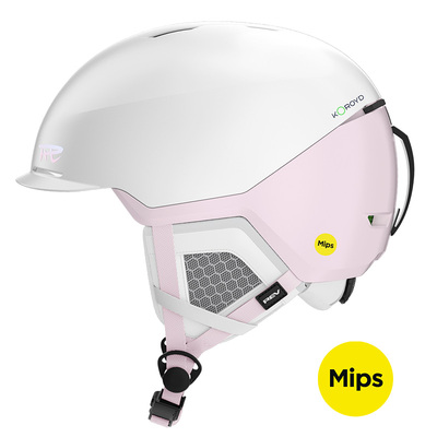 REV锐伍A6滑雪头盔KOROYD亚洲头型MIPS可控通风男女装饰单双板