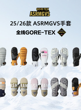 2526款Asrmgvs滑雪手套Gore-Tex