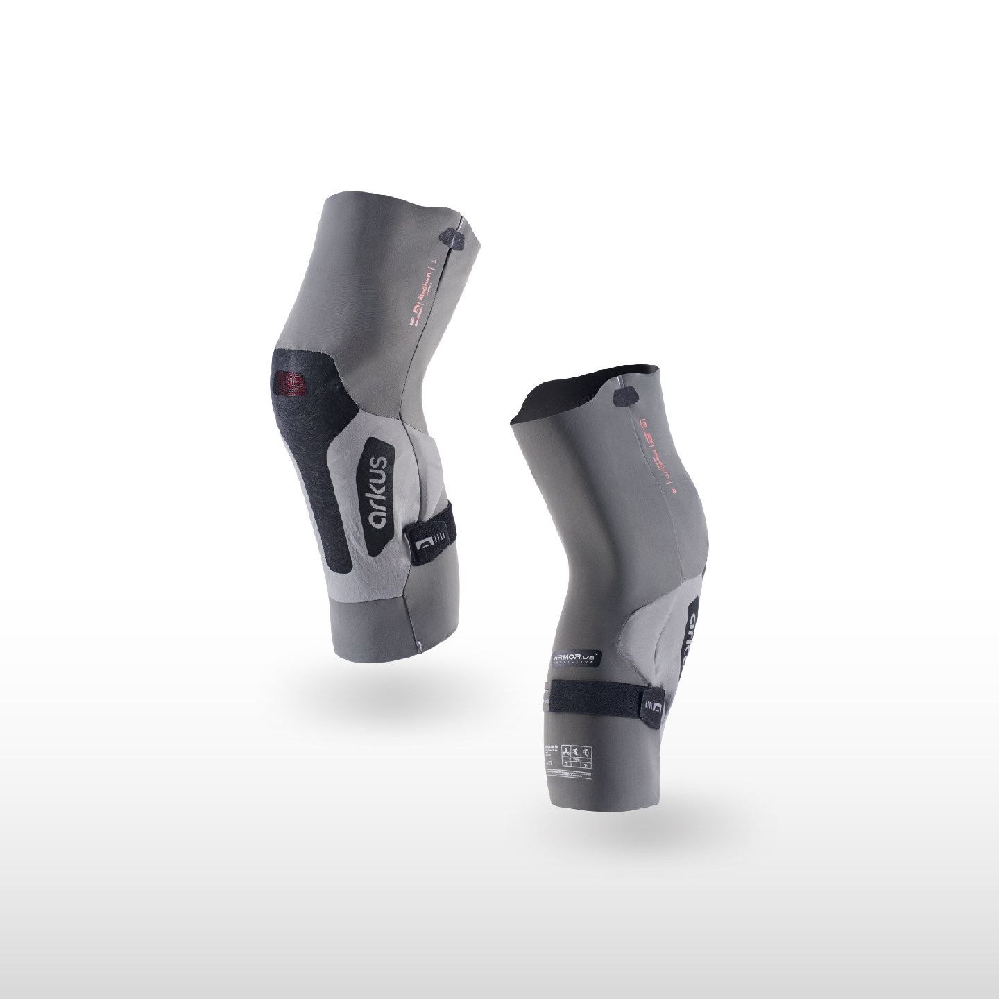 2526款ARKUS专业滑雪护具HP系列抗冲击轻便男女款