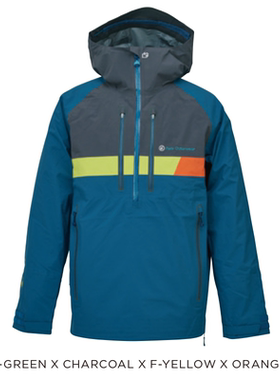 瓷雪具2223款REW高端小众滑雪服单双板滑雪服防水专业男女同款