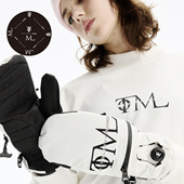 2526款 tolasmik滑雪手套ML联名凯夫拉升级双护腕内外双修双层保护