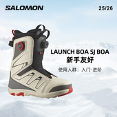 DUAL 2526款 BOA进阶 萨洛蒙雪鞋 DIALOGUE Salomon单板滑雪鞋 男款