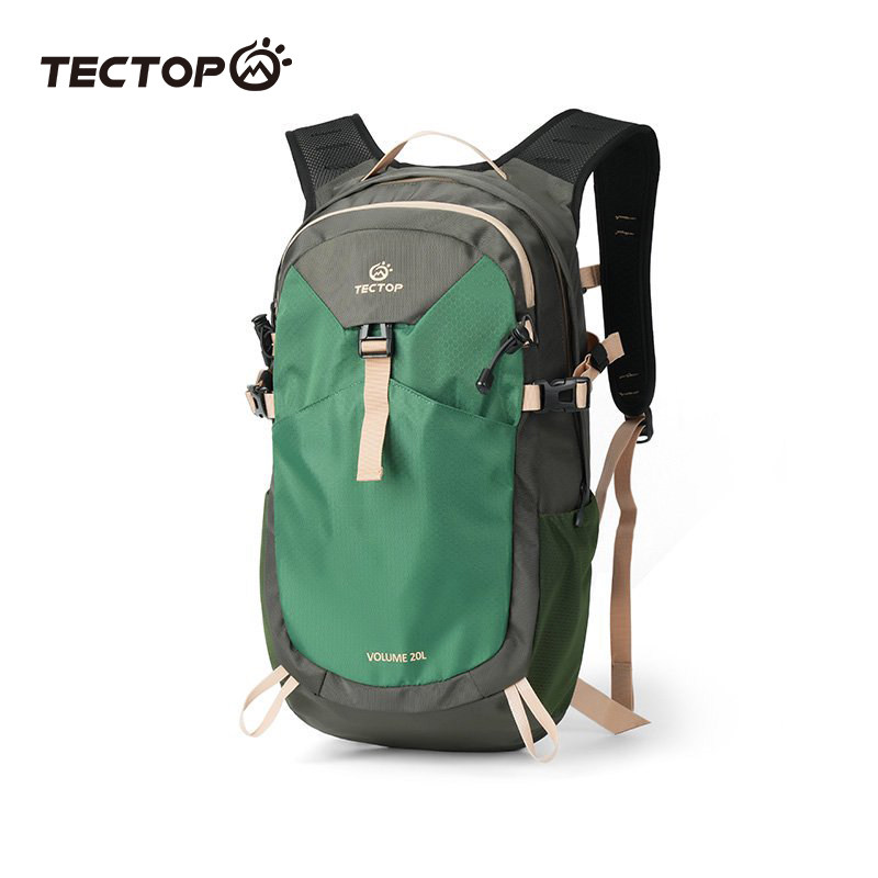 探拓户外2025新双肩包男大容量旅行背包女轻便书包防水徒步登山包