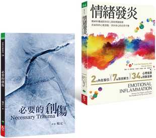 预售正版 原版进口书 杨定一【从过去的创伤，找到情绪的出路】必要的创伤+情绪发炎天下生活 心理励志