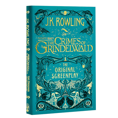 现货 神奇动物在哪里2格林德沃之罪 电影原著剧本小说 英文原版 FantasticBeasts Crimes of Grindelwald JK罗琳哈利波特 英文原版