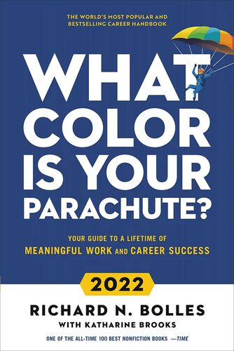 现货 英文原版 你的降落伞是什么颜色 2022版 What Color Is Your Parachute 2022 Richard N Bolles 职业规划 职场励志 求职跳槽
