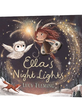现货 英文原版 艾拉的夜灯 Lucy Fleming 精装绘本 Ella's Night Lights 英文版 进口英语原版书籍
