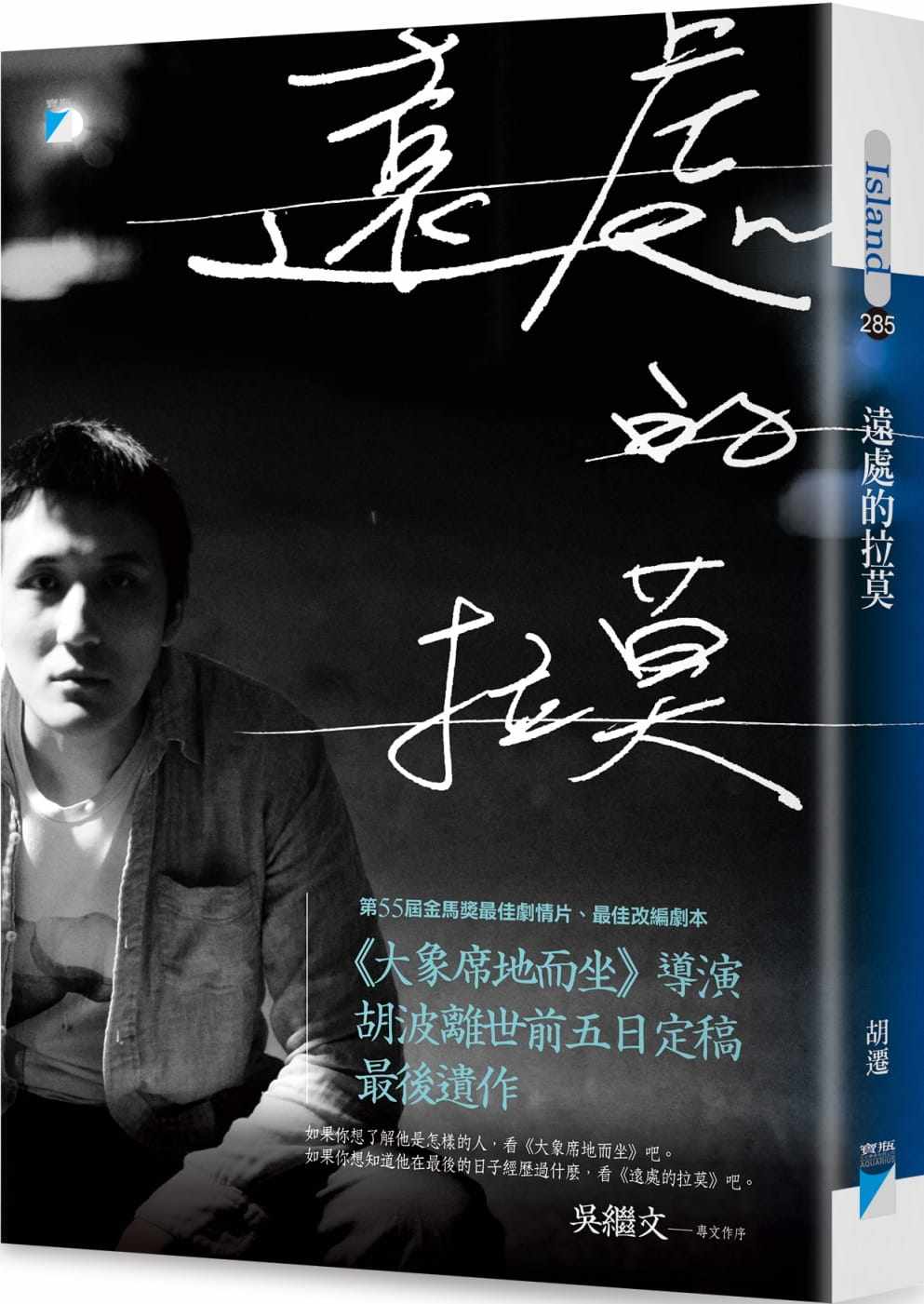 预售 远处的拉莫 大象席地而坐 导演胡波*后遗作 港台原版 胡迁 宝瓶文化 - 实物图