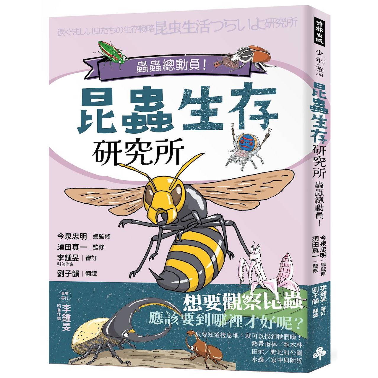预售 昆虫生存研究所 时报出版 今泉忠明 总监修／须