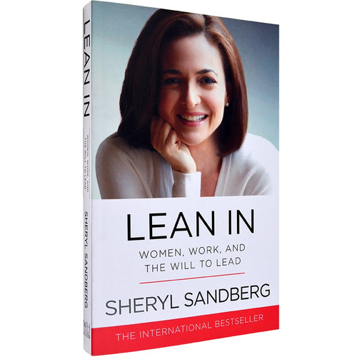 现货 向前一步 Lean In 英文原版 欢乐颂安迪原型 Facebook执行官 Sheryl Sandberg 女性励志 硅谷影响力人物 雪莉 桑德伯格