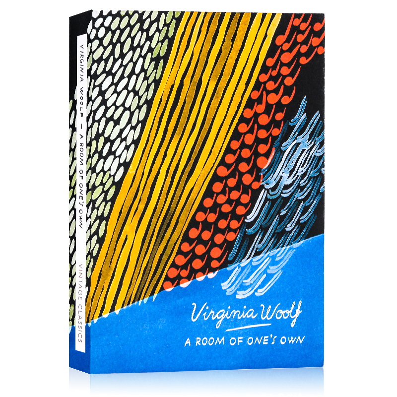 现货 英文原版 伍尔夫经典系列：自己的房间和三个畿尼  A Room Of Ones Own And Three Guineas 文学 经典小说
