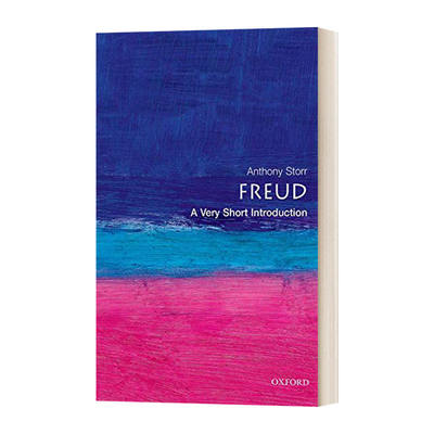 现货 英文原版 弗洛伊德 牛津通识读本  人物传记 Freud A Very Short Introduction 英文读物 Oxford University Press