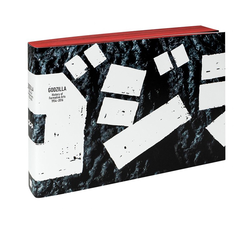 现货 英文原版  GODZILLA ゴジラ哥斯拉：造型艺术的历史 1954-2016 电影写真集 日英双语