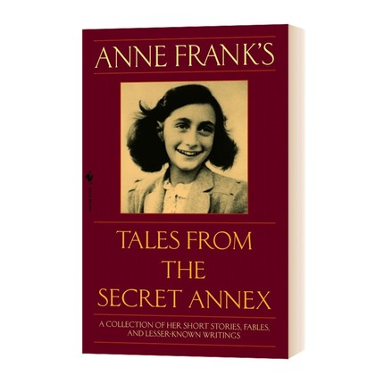 现货 英文原版 安妮日记  Anne Frank's Tales from the Secret Annex 二战 战争 少女成长日记 经典青少年读物