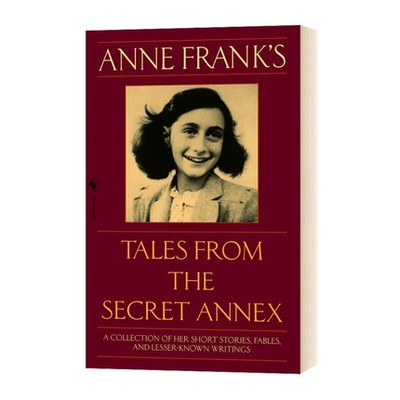 现货 英文原版 安妮日记  Anne Frank's Tales from the Secret Annex 二战 战争 少女成长日记 经典青少年读物