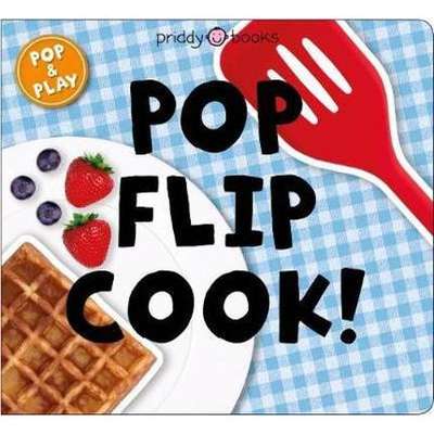 现货 英文原版 宝宝烹饪入门书 Pop Flip Cook