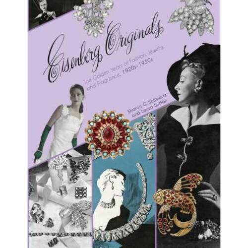现货 英文原版 Eisenberg Originals: The Golden Years of Fashion, Jewelry, and Fragrance, 1920s -1950s