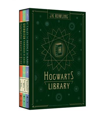 现货 英文原版霍格沃茨图书馆套装Hogwarts Library 神奇动物在哪里系列 哈利波特外传 Harry Potter 精装 套装 JK罗琳 Rowling