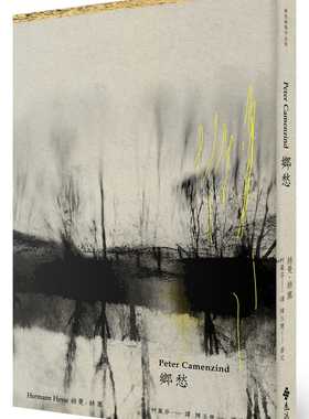 预售 乡愁 德文直译本 港台原版 赫曼赫塞 Hermann Hesse 远流出版 赫尔曼 黑塞 卡门青德 文学小说 诺贝尔文学奖得主