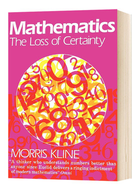现货 英文原版  数学简史 确定性的消失 Mathematics Loss of Certainty Morris Kline Oxford University