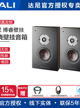 DALI/达尼 博睿 OBERON ON-WALL 壁挂 音箱家庭影院 后置环绕音响