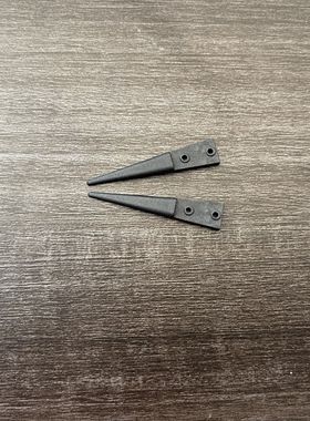 sipel镊子头TIP-ESD-2 黑色塑料防静电镊子头2mm