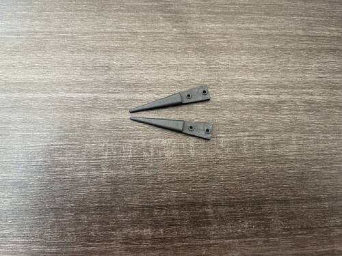 sipel镊子头TIP-ESD-2 黑色塑料防静电镊子头2mm