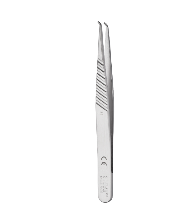 FST导管镊子00574-11 Vessel Cannulation Forceps