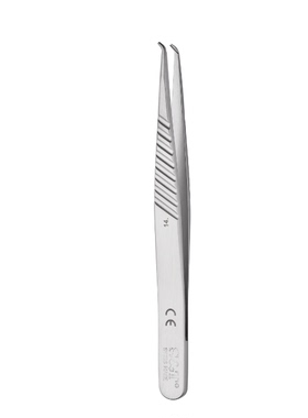 FST导管镊子00574-11 Vessel Cannulation Forceps