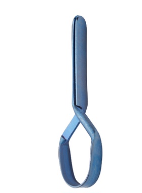 FST钛合金血管夹18555-01 Titanium Micro Serrefines