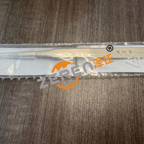 美国EMS镊子72919-2A Style 2A, Straight Tweezers 瑞士扁头镊子