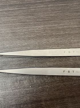 FST镊子11923-13 Fine Forceps-Mirror Finish SS 实验室精细镊