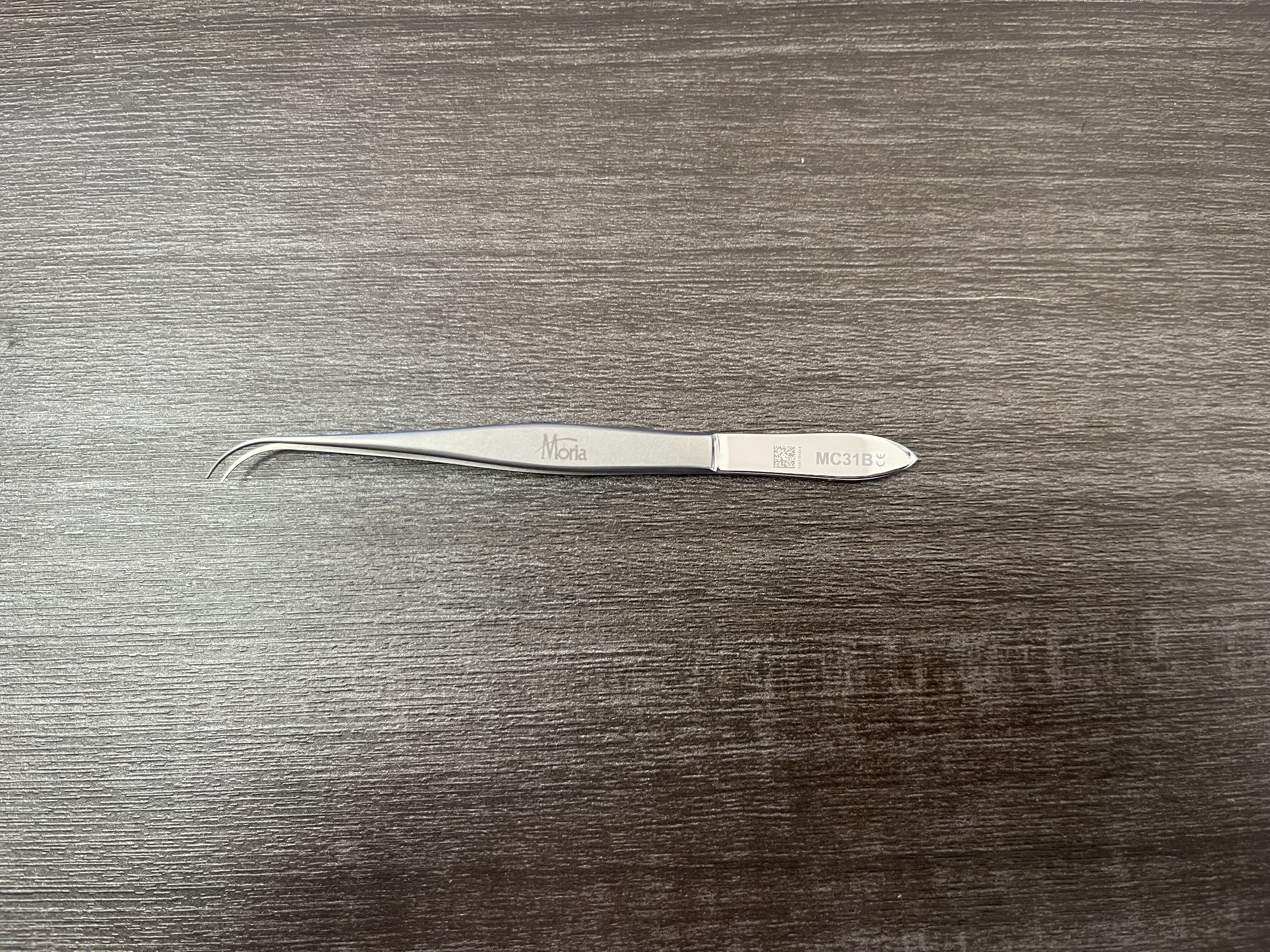 FST镊子11373-12 Moria镊子MC31/B Moria Iris Forceps