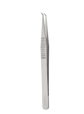 FST导管镊子11281-11 Vessel Cannulation Forceps 0.5mm OD