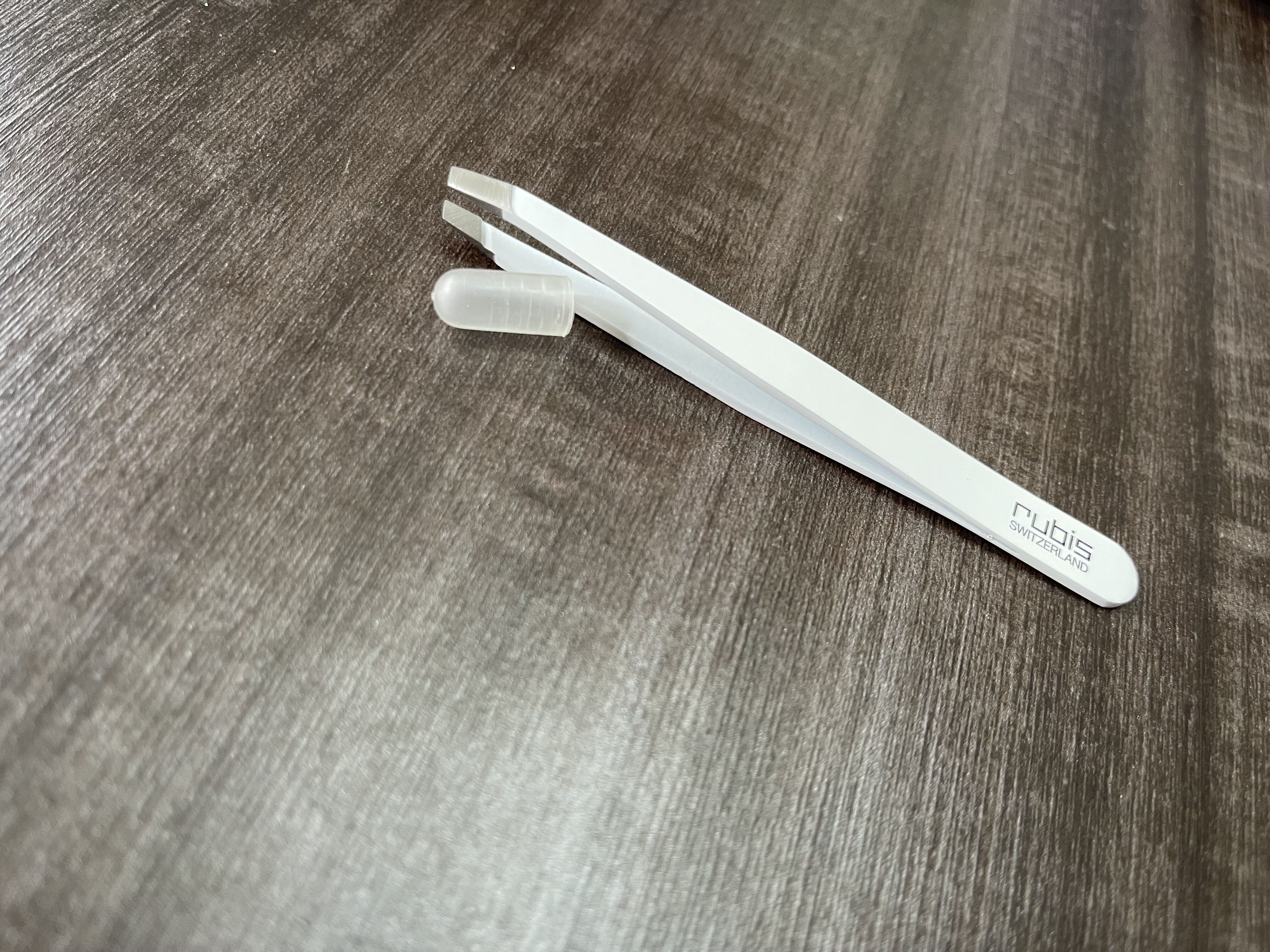 瑞士Rubis眉夹1K105 斜口眉夹 眉毛护理镊子 拔眉钳 进口眉钳