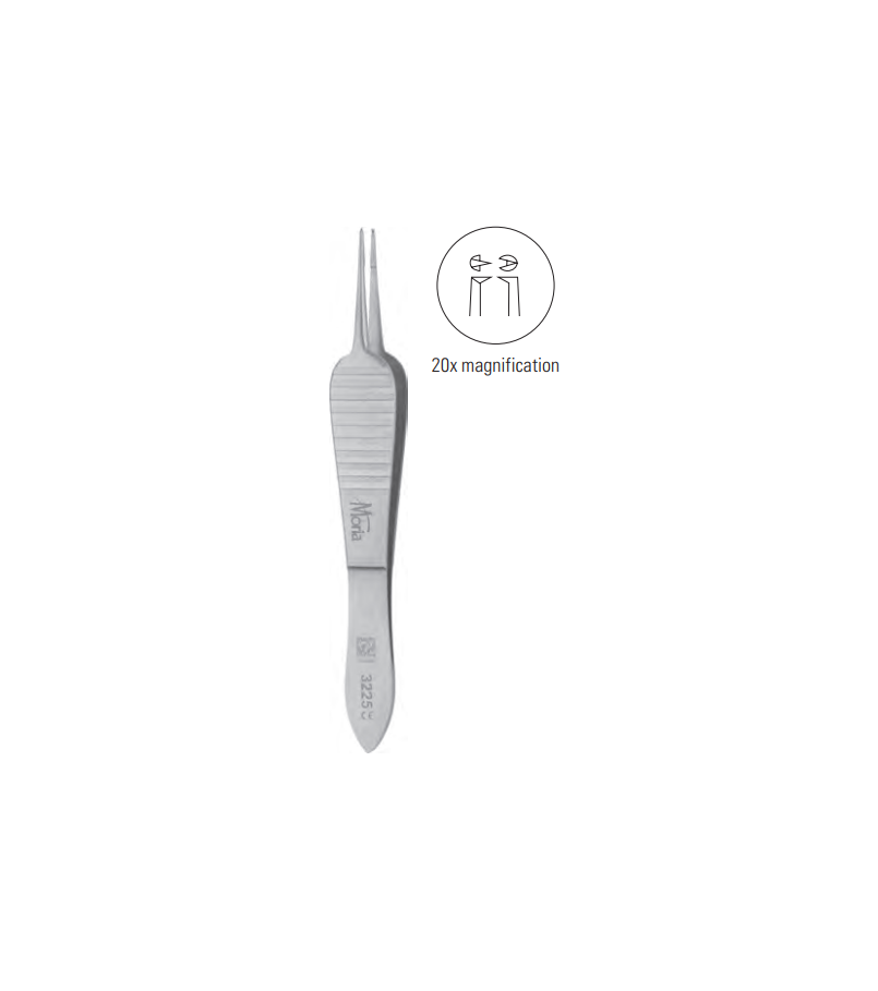 FST镊子11390-25 Moria镊子3225 Moria Paufique Forceps